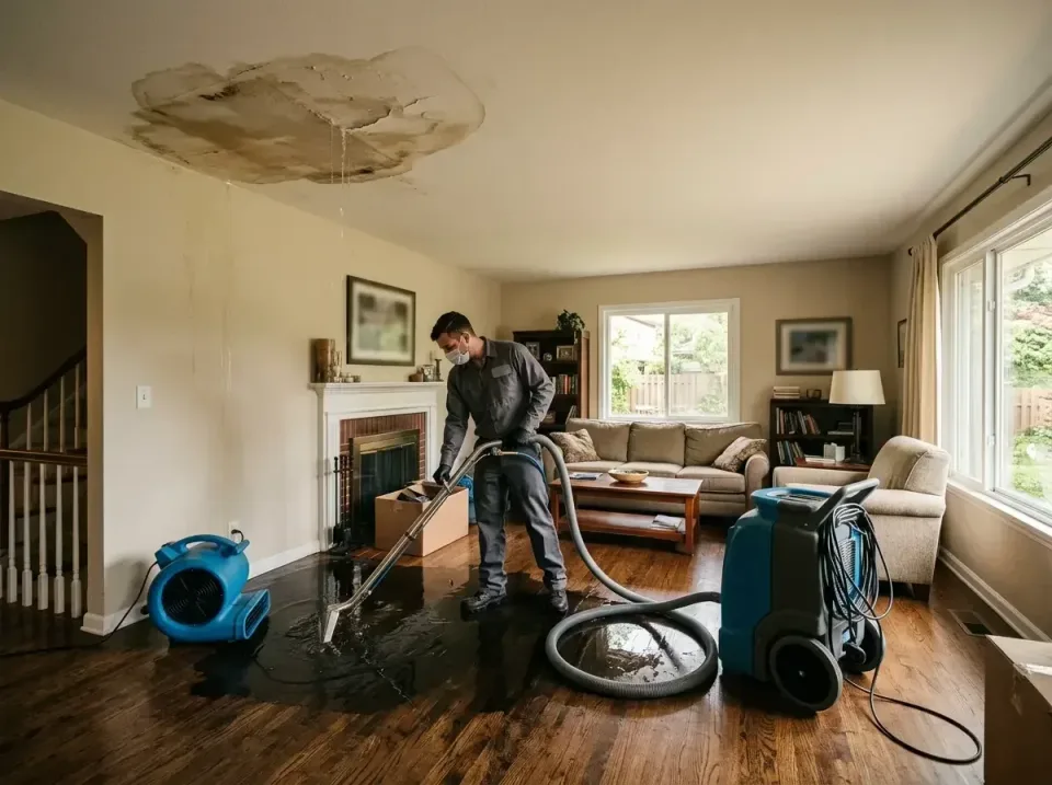 attic-pipe-burst-ceiling-drip-008 — frequently asked questions, Water Damage Restoration & Carpet Care in Temple, GA